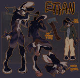 Ref Sheet (x2 fullbodies + x2-3 headshots + x2 add ons)
