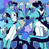 Ref Sheet (x2 fullbodies + x2-3 headshots + x2 add ons)